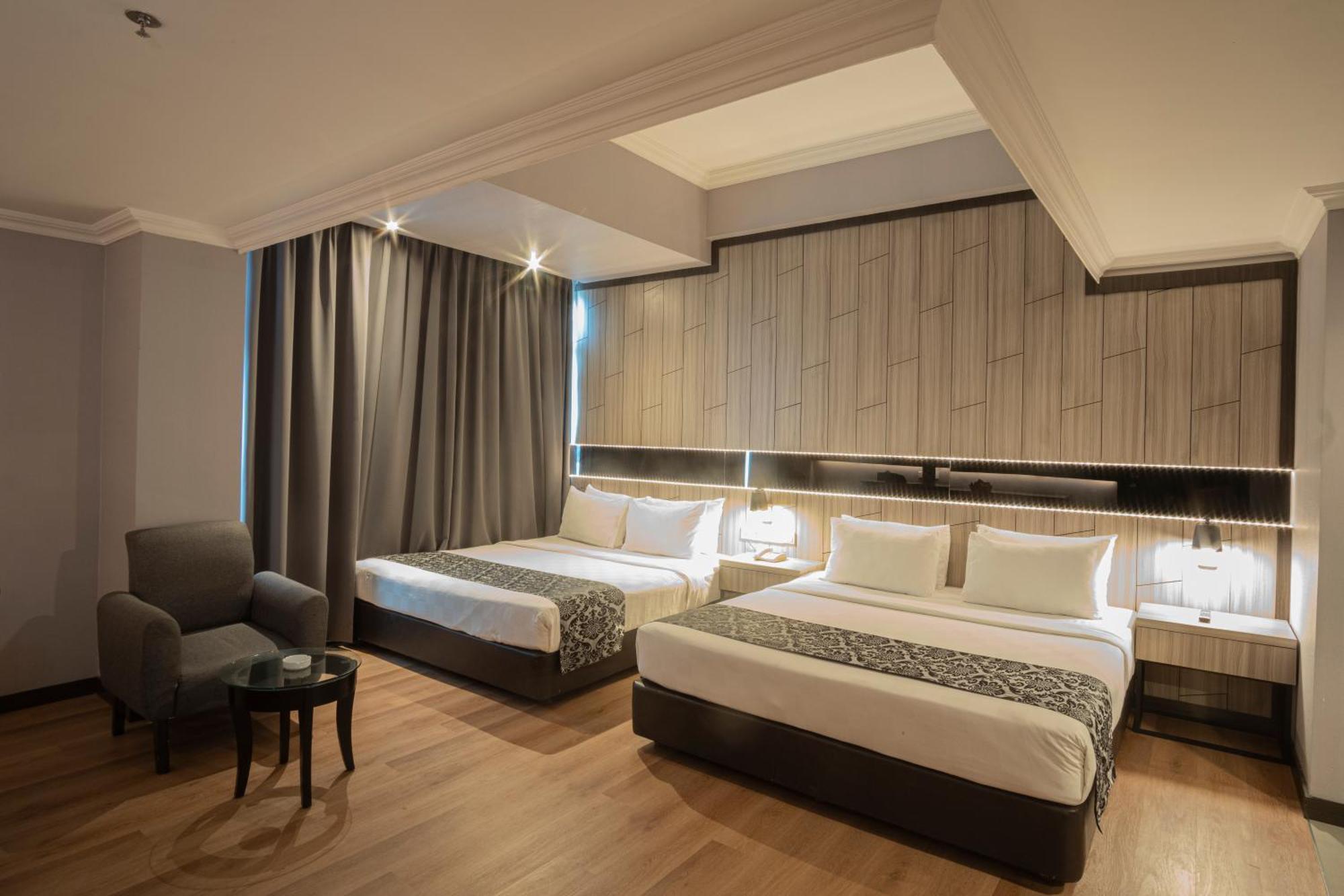 Grand Jatra Hotel Пеканбару Екстериор снимка
